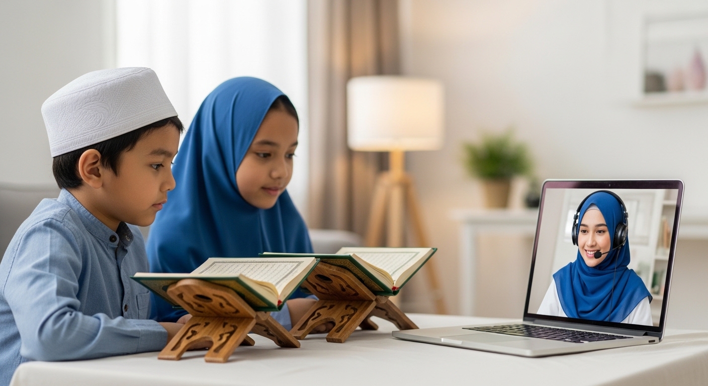 Online Quran Classes for Kids | Best Way to Learn Quran at Home