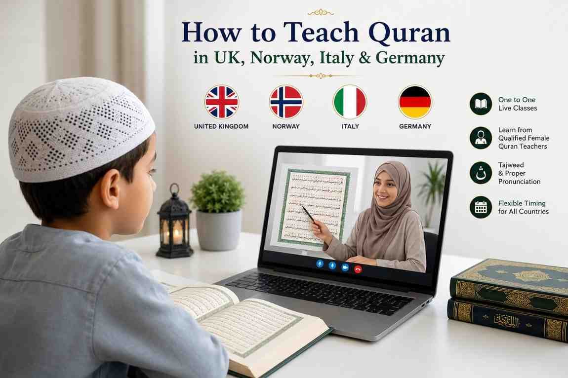 How to Start Online Quran Learning for Kids in the UK and Europe: A Complete Parent’s Guide