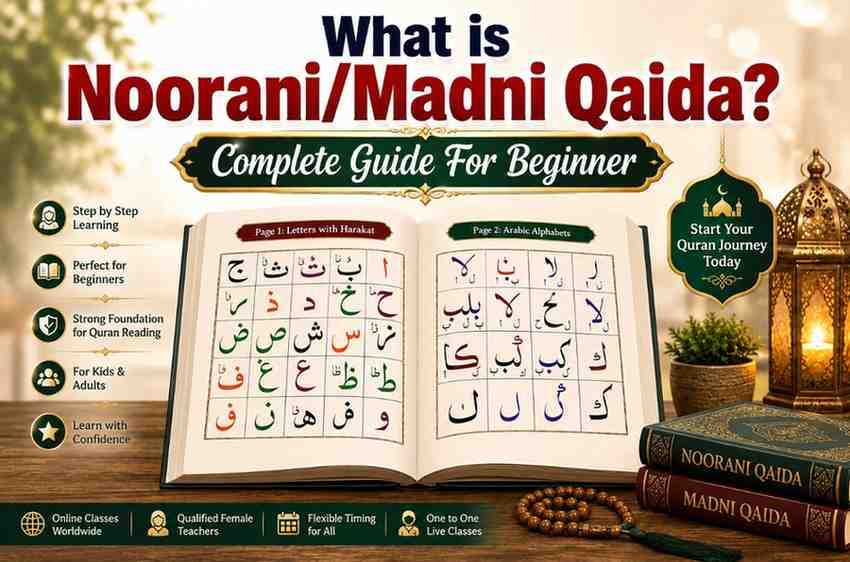 What is Noorani Qaida and Why It is the First Step in Learning the Quran? (Guide for Parents)