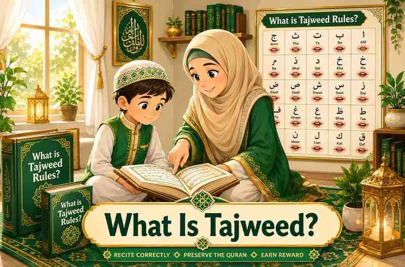 What Is Tajweed Rules? Why It Is Important for Children Learning the Quran