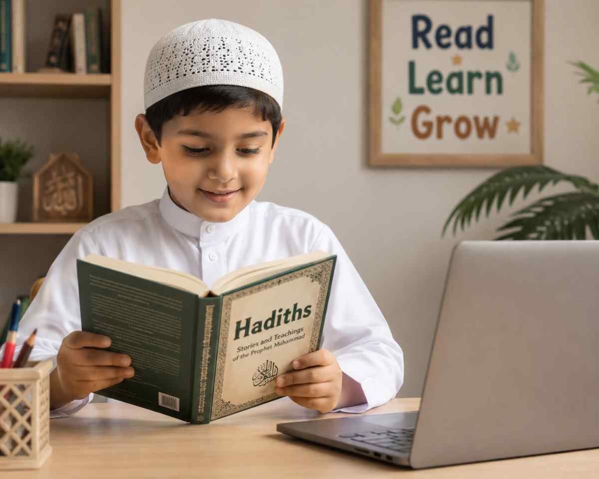 Hadith Learning Course for Kids – Build Strong Islamic Values with Aiza Quran Academy