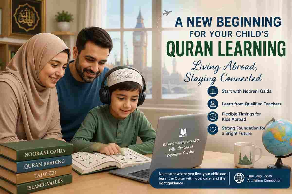 Why Every Child Should Learn Noorani Qaida?