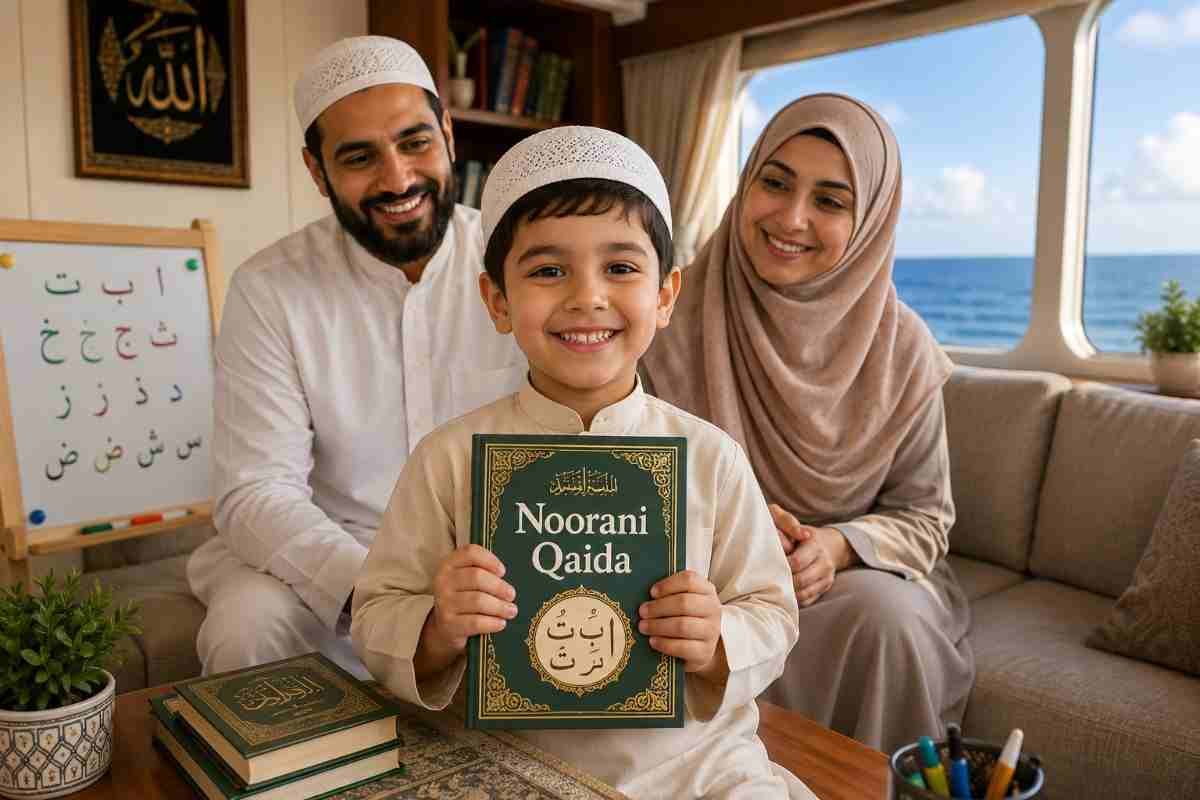 The Right Way to Teach Noorani Qaida: