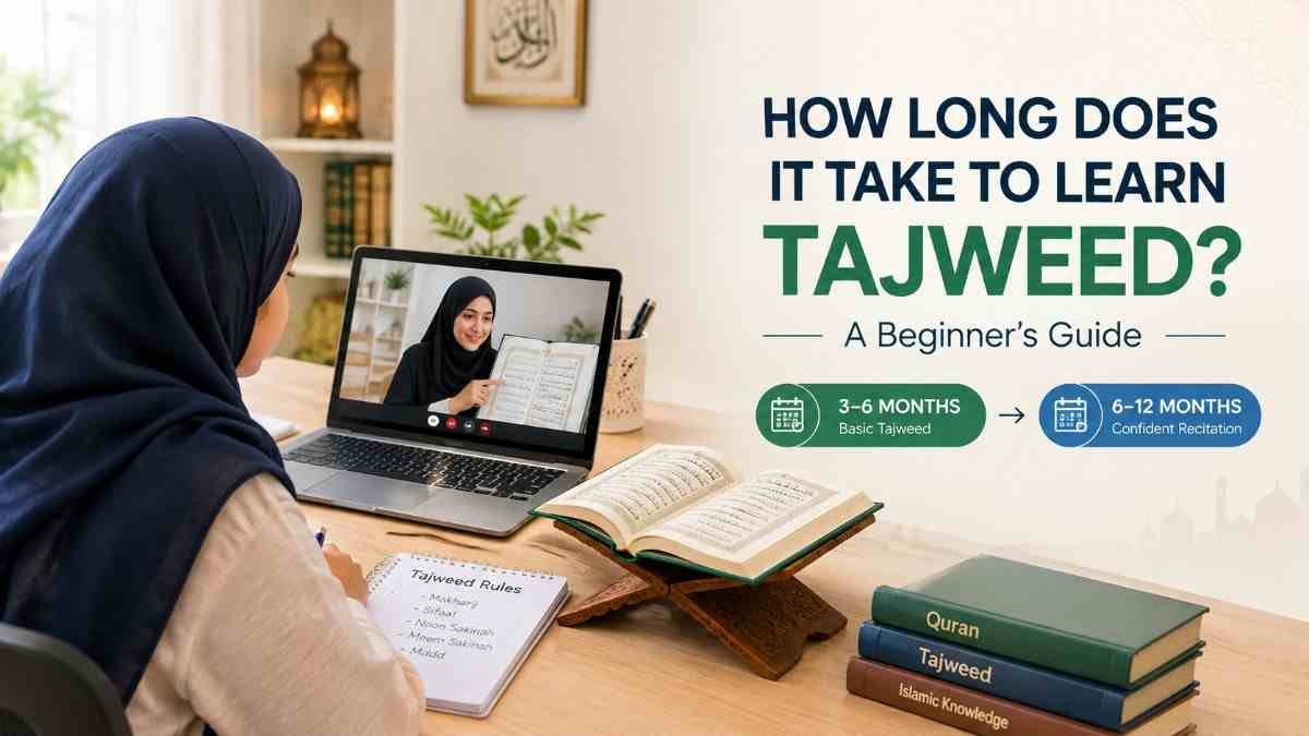 How Long Does It Take to Learn Tajweed? Complete Guide for Beginners